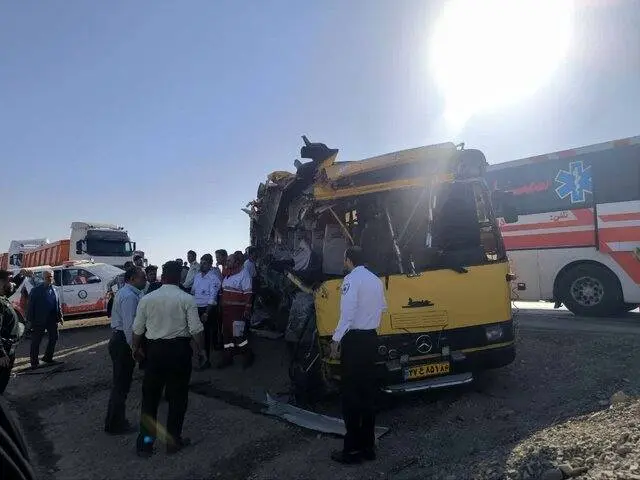 فوری؛ علت تصادف اتوبوس دانشجویان پیراپزشکی مشخص شد