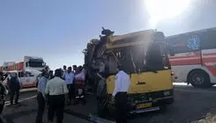 فوری؛ علت تصادف اتوبوس دانشجویان پیراپزشکی مشخص شد