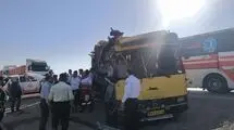 فوری؛ علت تصادف اتوبوس دانشجویان پیراپزشکی مشخص شد