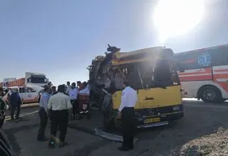 فوری؛ علت تصادف اتوبوس دانشجویان پیراپزشکی مشخص شد