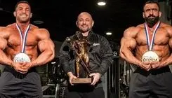 هت‌تریک هادی چوپان در نایب قهرمانی مستر المپیا/ گرگ پارسی قهرمان مردمی شد