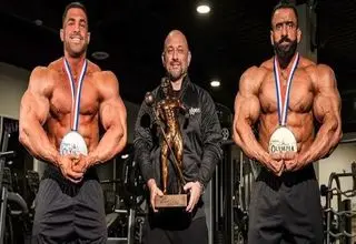 هت‌تریک هادی چوپان در نایب قهرمانی مستر المپیا/ گرگ پارسی قهرمان مردمی شد