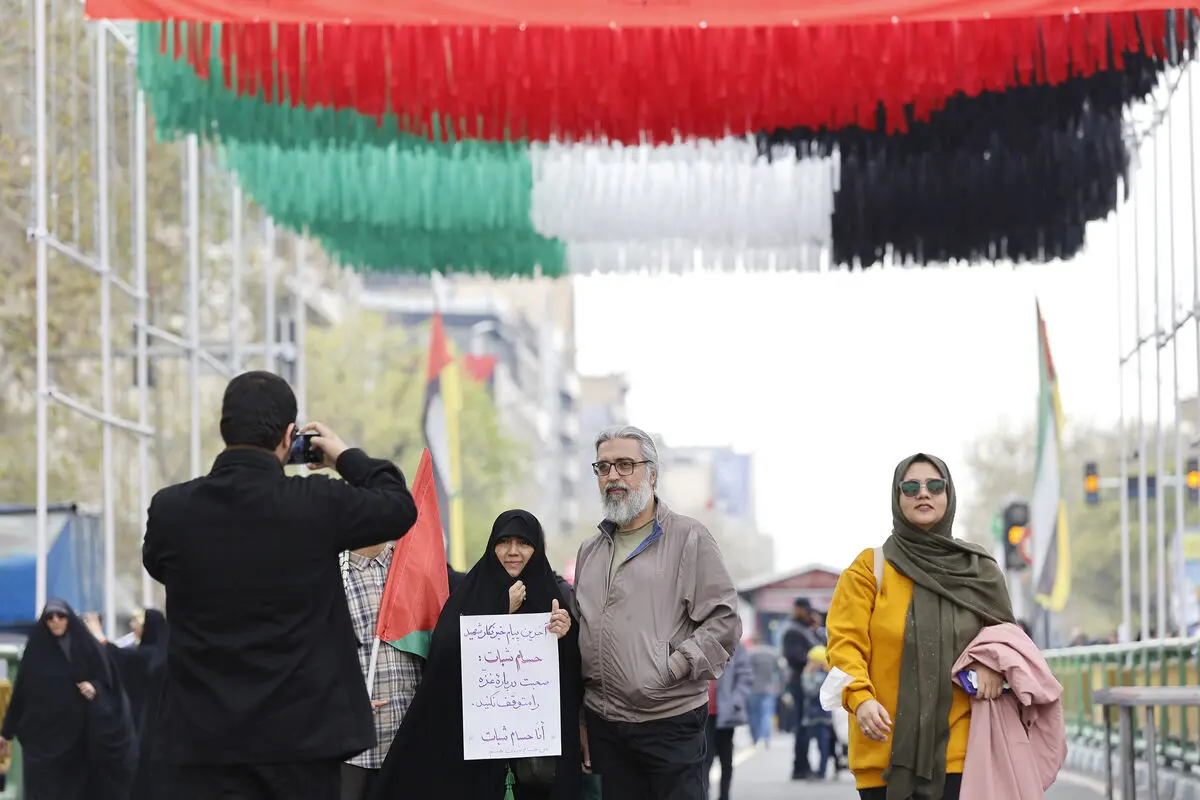  راهپیمایی روز قدس