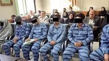 محاکمه باند مخوف آدم‌ربایی و قتل/ عکس