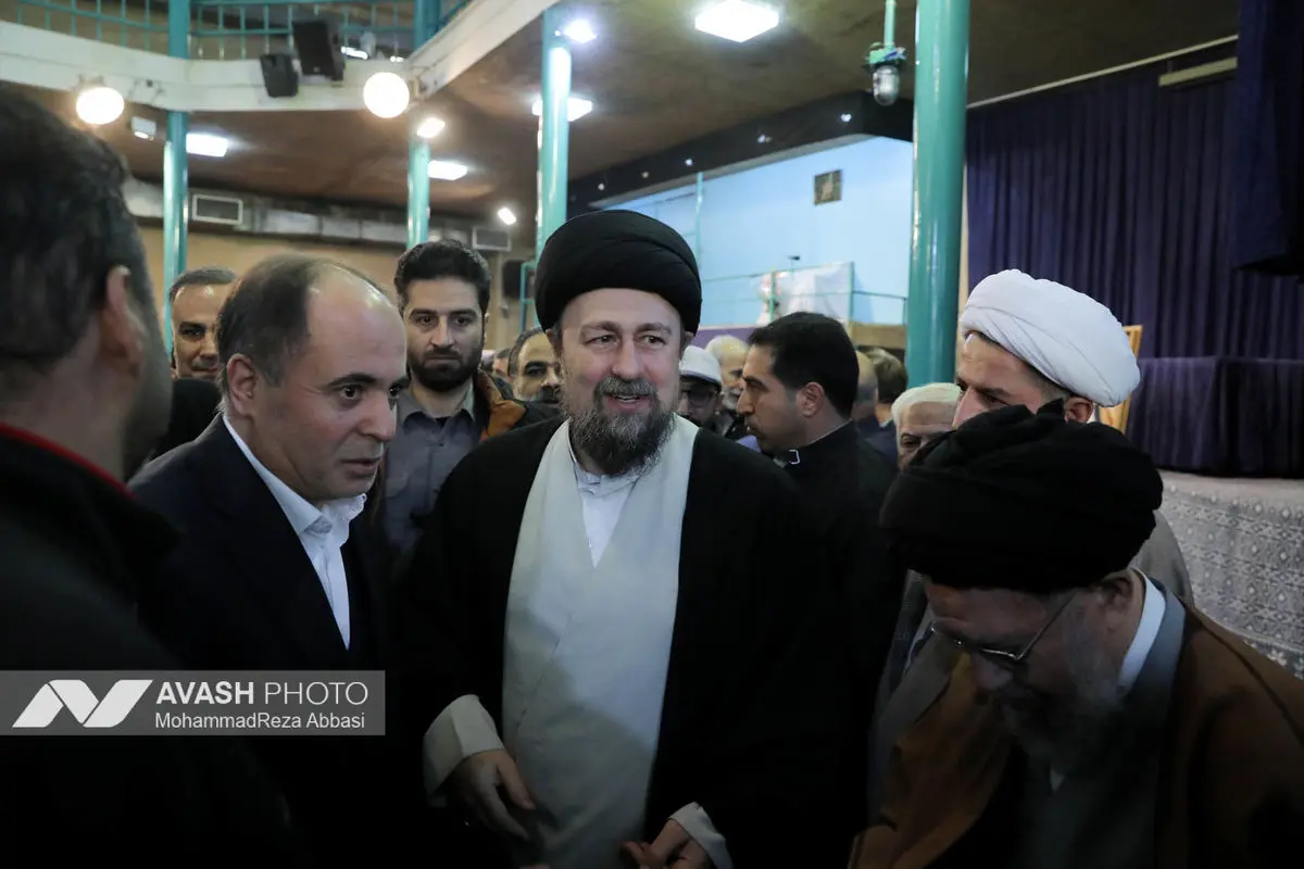 مراسم نهمین سالگرد درگذشت آیت‌الله هاشمی رفسنجانی