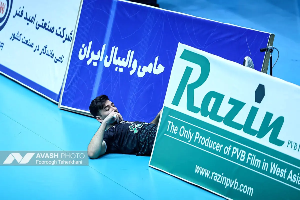 لیگ برتر والیبال مردان- رازین پلیمر و شهداب یزد