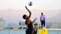 والیبال ساحلی پسران از صعود به نیمهنهایی باز ماند