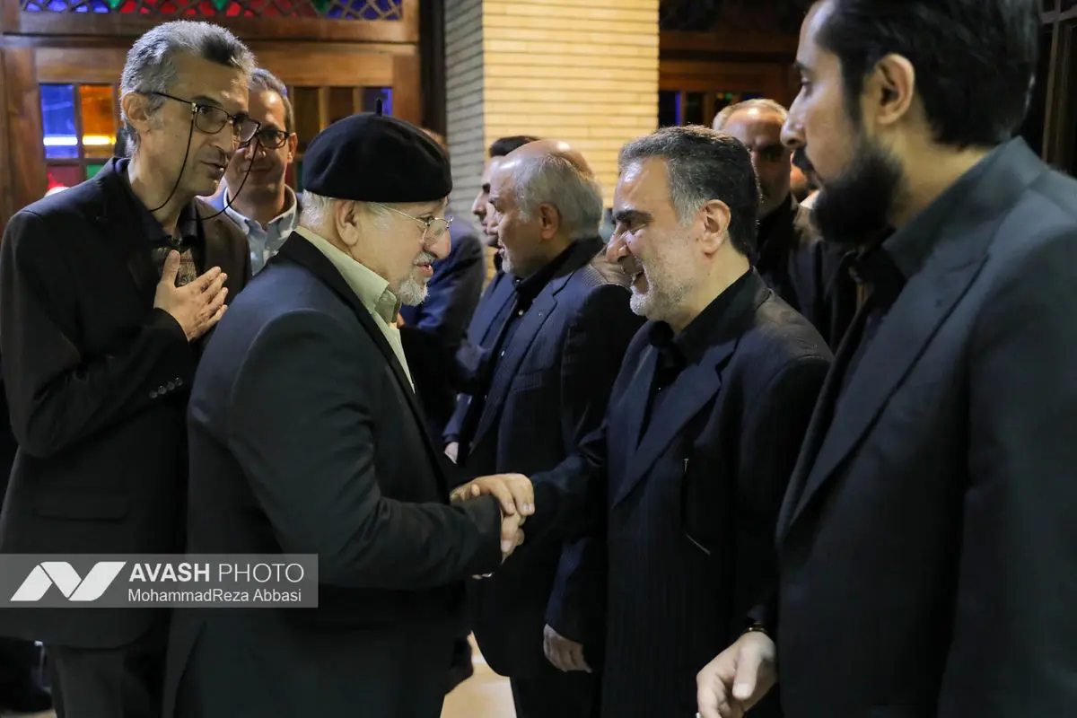 مراسم ترحیم سیدمحمد تاج‌زاده