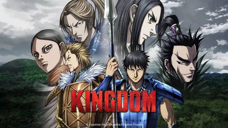تاریخ پخش فصل ششم انیمه Kingdom  اعلام شد