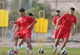 برگزاری تمرین ریکاوری پرسپولیس با حضور 8 مربی