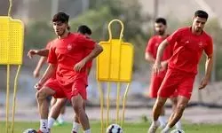 برگزاری تمرین ریکاوری پرسپولیس با حضور 8 مربی