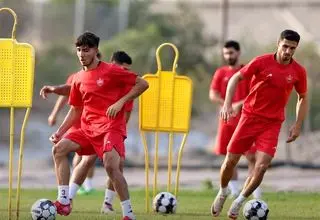 برگزاری تمرین ریکاوری پرسپولیس با حضور 8 مربی