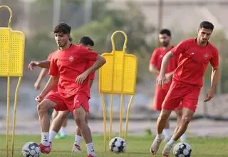 برگزاری تمرین ریکاوری پرسپولیس با حضور 8 مربی