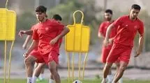 برگزاری تمرین ریکاوری پرسپولیس با حضور 8 مربی