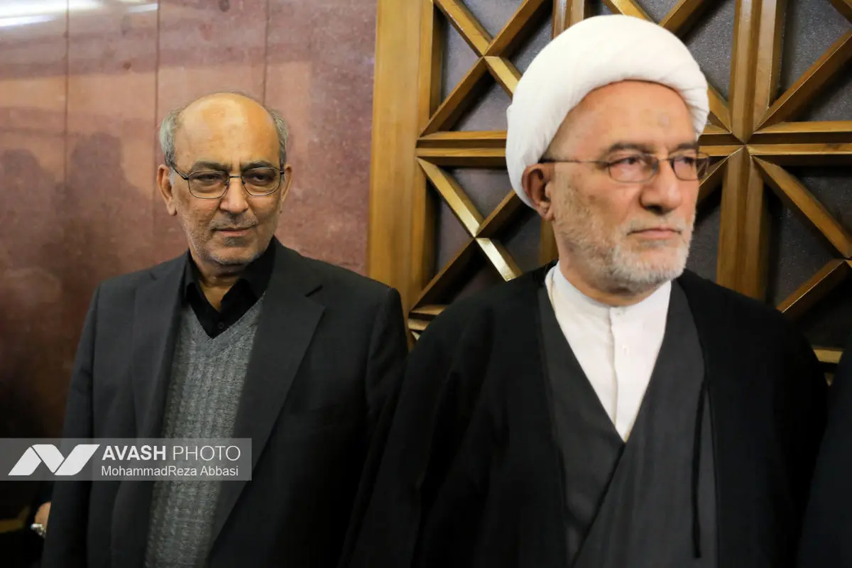 مراسم ترحیم اشرف بروجردی