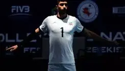 لژیونر والیبال ایران آمد