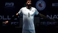 لژیونر والیبال ایران آمد