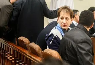 بابک زنجانی از داخل زندان راه‌آهن می‌سازد؟