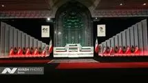 تصاویری از بازشدن درهای مصلای بزرگ امام خمینی تهران قبل از وداع با رهبر شهید انقلاب + ببینید 