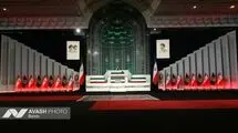 تصاویری از بازشدن درهای مصلای بزرگ امام خمینی تهران قبل از وداع با رهبر شهید انقلاب + ببینید 