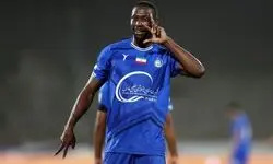 خداحافظی مهاجم استقلال