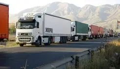 ترانزیت ۸۰ هزار و ۶۸ تن کالا از ابتدای سال تا پایان آبان در مرز مهران
