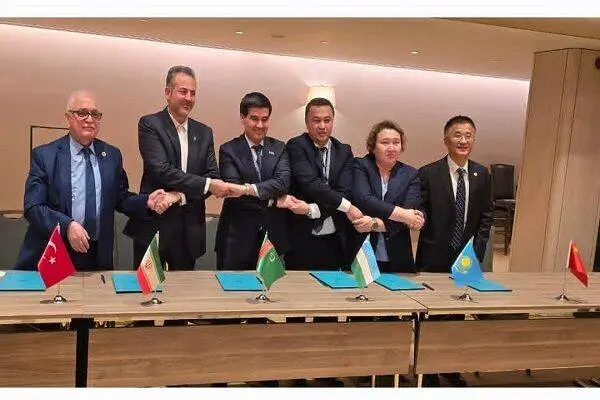 توافق نمایندگان شش کشور کلیدی در مسیر تجارت اوراسیا