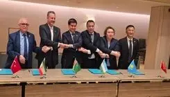 توافق نمایندگان شش کشور کلیدی در مسیر تجارت اوراسیا