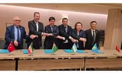 توافق نمایندگان شش کشور کلیدی در مسیر تجارت اوراسیا