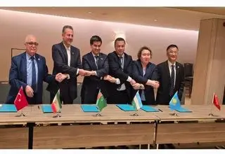 توافق نمایندگان شش کشور کلیدی در مسیر تجارت اوراسیا