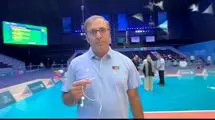 محمد اسداللهی: بازیکنان افغانستان روز به روز بهتر می‌شوند