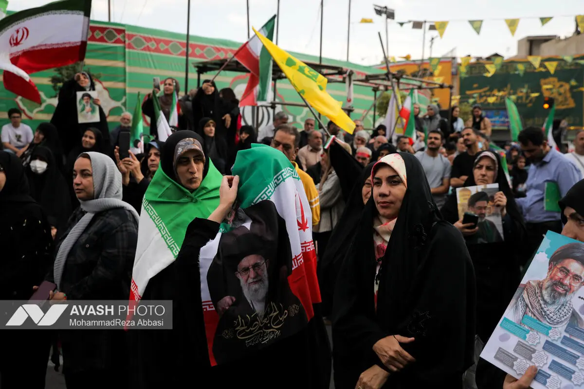 اجتماع بزرگ امام رضایی‌ها - تهران - ۱