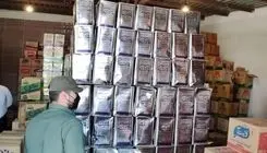 کشف ۴۳ هزار و ۶۷۹ تن کالای اساسی احتکار شده