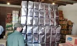 کشف ۱۵ تن روغن خوراکی احتکار شده از انبارهای غیرمجاز تهران