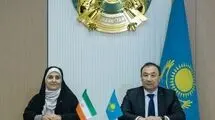 تردد جاده‌ای بین ایران و قزاقستان بدون محدودیت انجام می‌شود