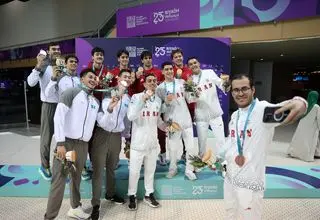 گزارش خبرنگار اعزامی آوش به بازی‌های همبستگی کشورهای اسلامی ریاض 2025