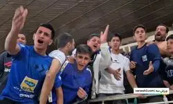 هواداران استقلال، خواهان بازگشت فرهاد مجیدی