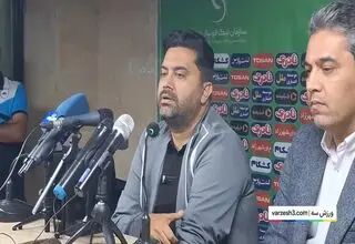 اخباری: به شعارهای استقلالی‌ها علیه تیمم توجه نکردم!