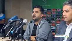 اخباری: به شعارهای استقلالی‌ها علیه تیمم توجه نکردم!