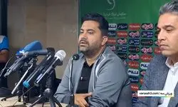 اخباری: به شعارهای استقلالی‌ها علیه تیمم توجه نکردم!