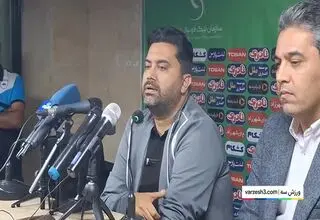 اخباری: به شعارهای استقلالی‌ها علیه تیمم توجه نکردم!
