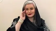 نعمیه نظام دوست با تیپ زمستانی حاضر شد+عکس