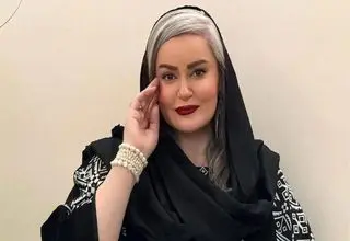 نعمیه نظام دوست با تیپ زمستانی حاضر شد+عکس