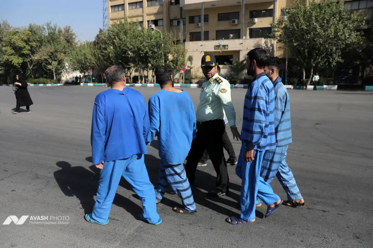 اجرای طرح دستگیری «سارقان و مالخران»