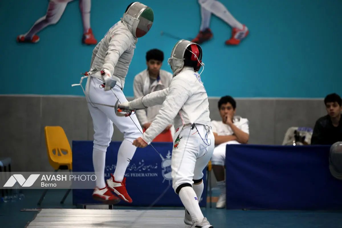 مسابقات لیگ برتر شمشیربازی