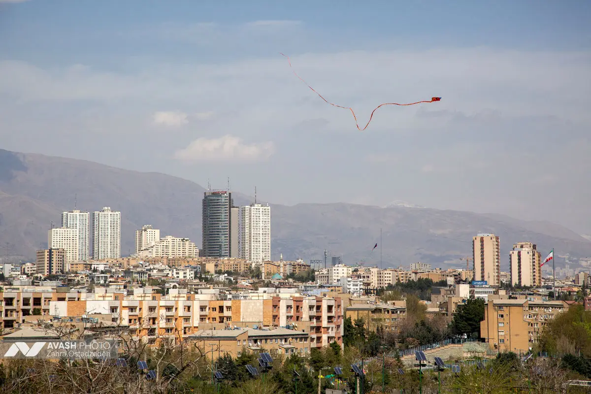 روز طبیعت در تهران