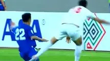 شومورودوف پنالتی را به آسمان زد!