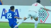 شومورودوف پنالتی را به آسمان زد!
