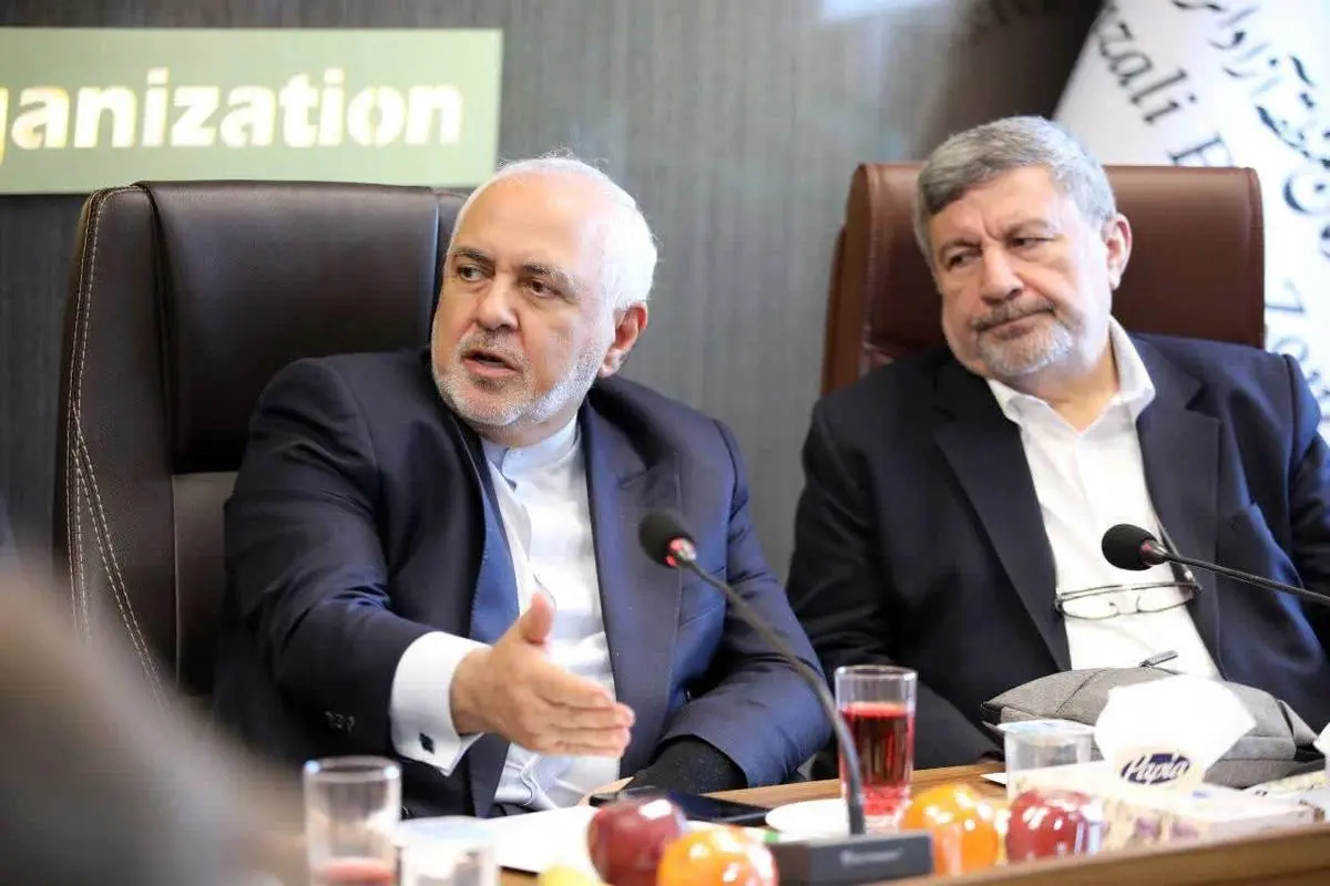 شورای دیپلماسی اقتصادی مناطق آزاد با حضور ظریف تشکیل شد