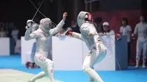 شکست نمایندگان ایران در روز سوم شمشیربازی 